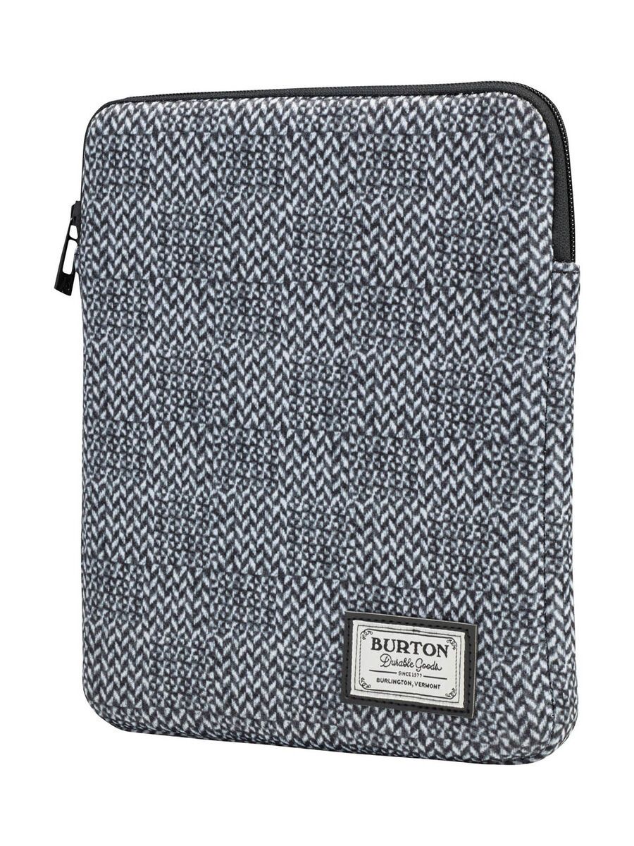 Burton Tablet Sleeve, Pinwheel Weave Print - Bild 1