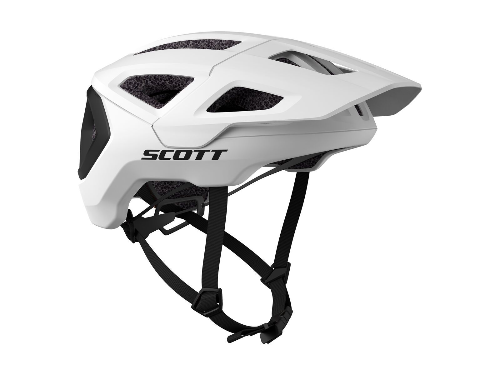 Scott Tago Plus Helmet, white/black - Bild 1