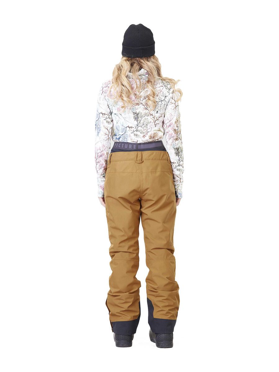 Picture Exa Pant, dark golden - Bild 4