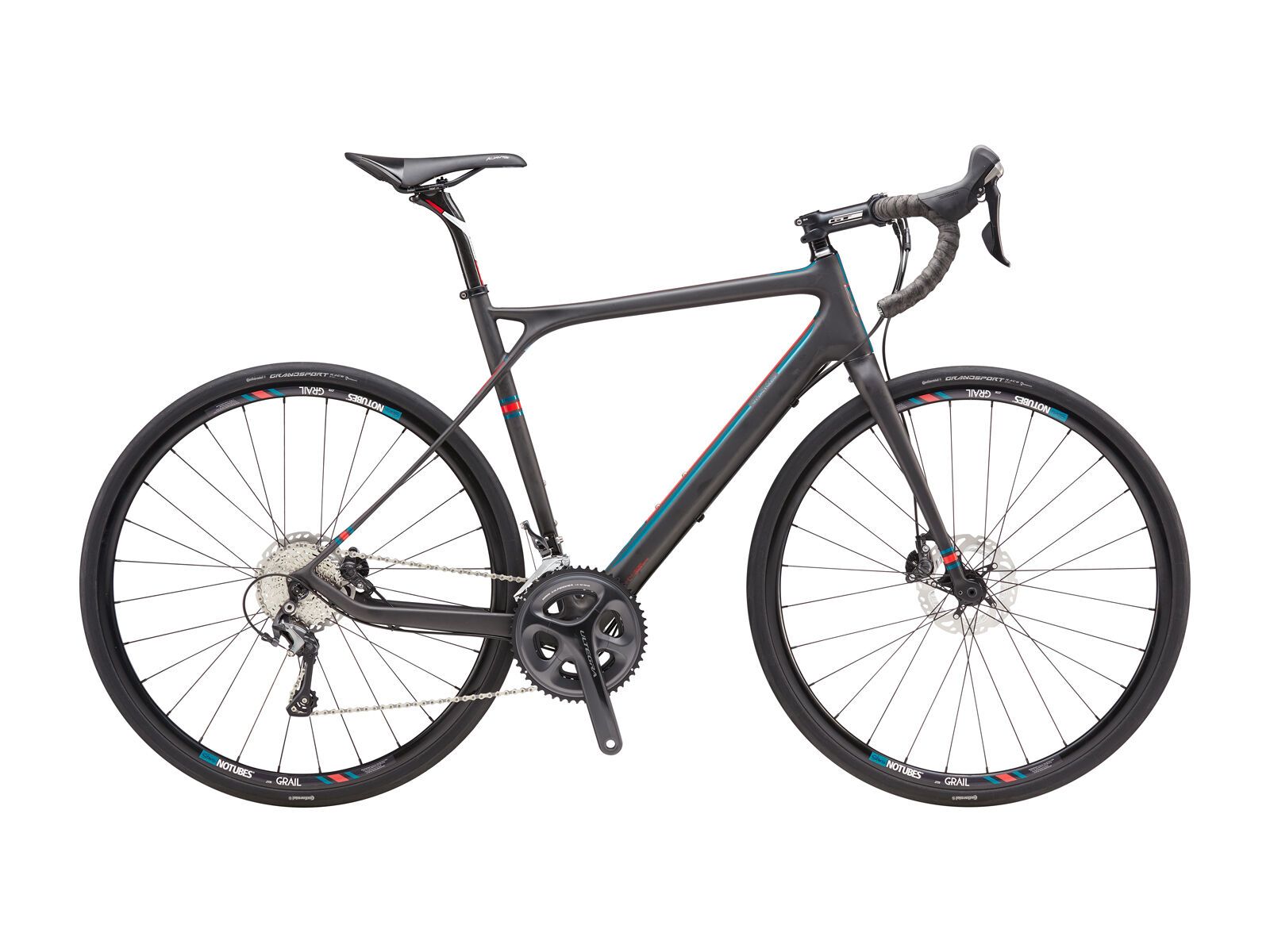 GT Grade Carbon Ultegra, raw/orange - Bild 1