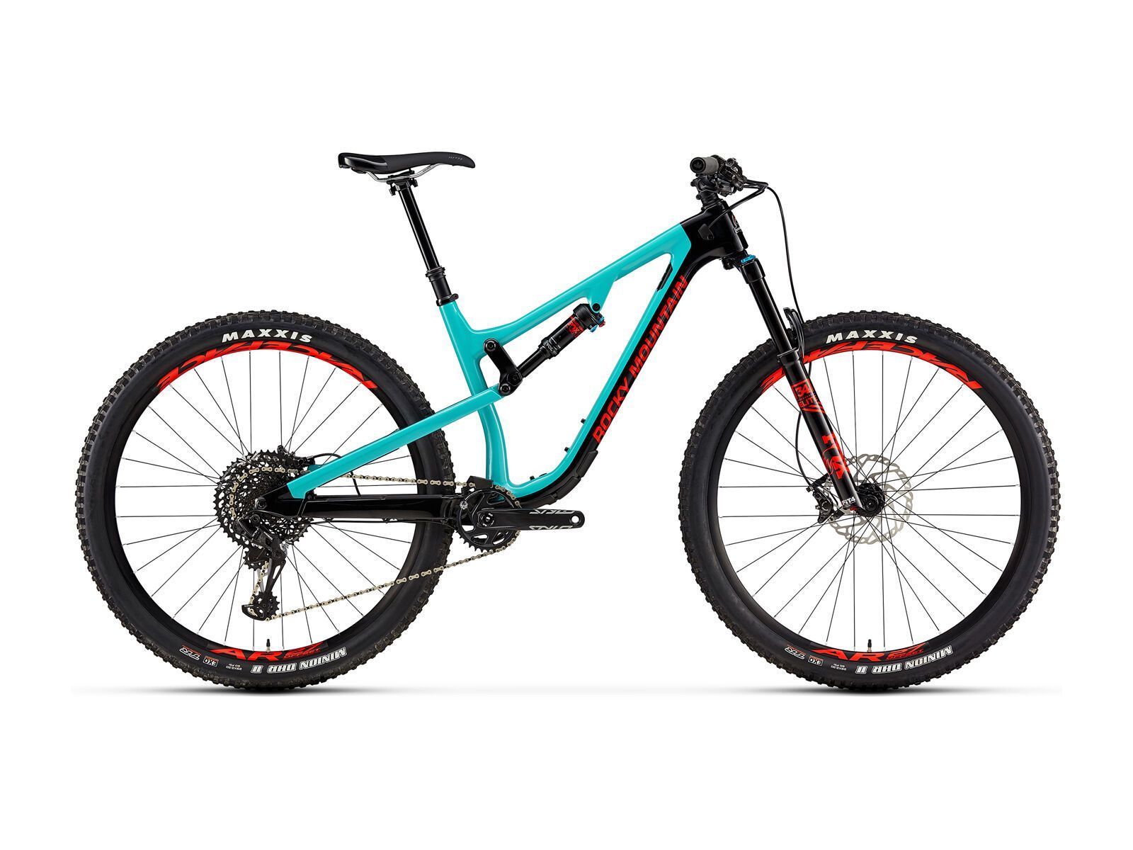 Rocky Mountain Instinct Carbon 70, black in black/billy ocean/flaming lips - Bild 1