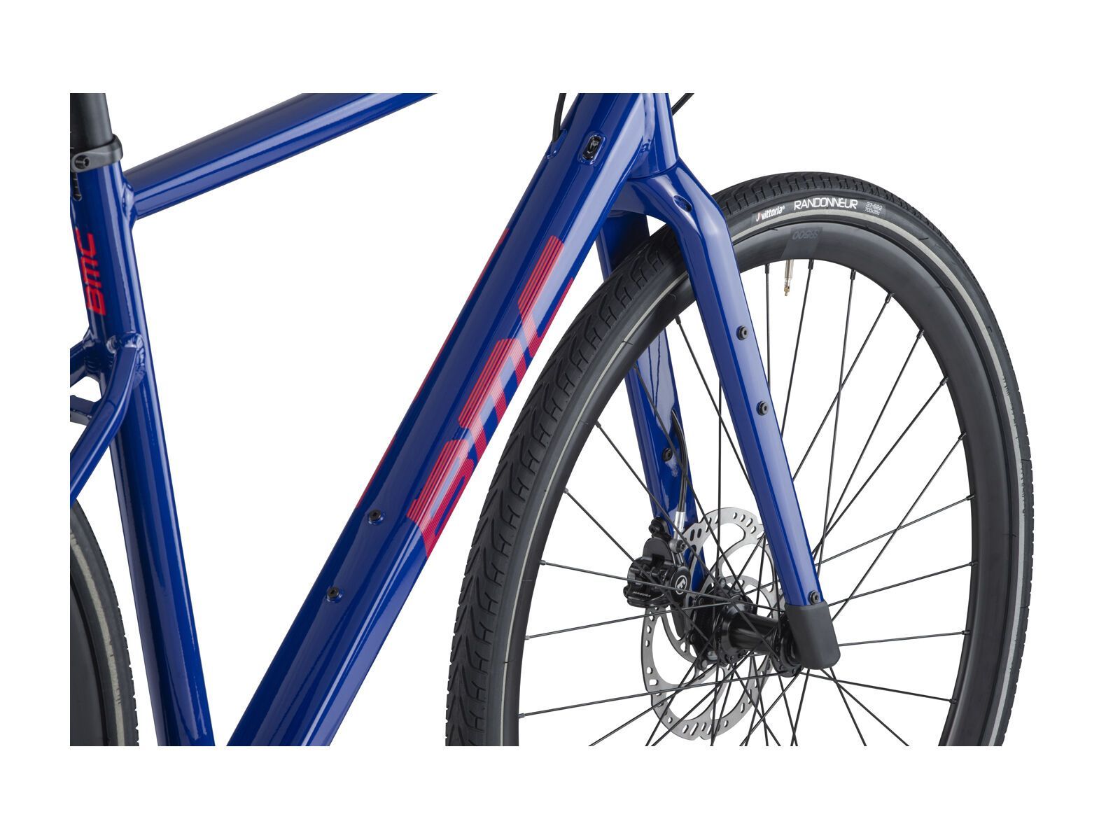 BMC Alpenchallenge AL One, ultramarine blue/neon red - Bild 17