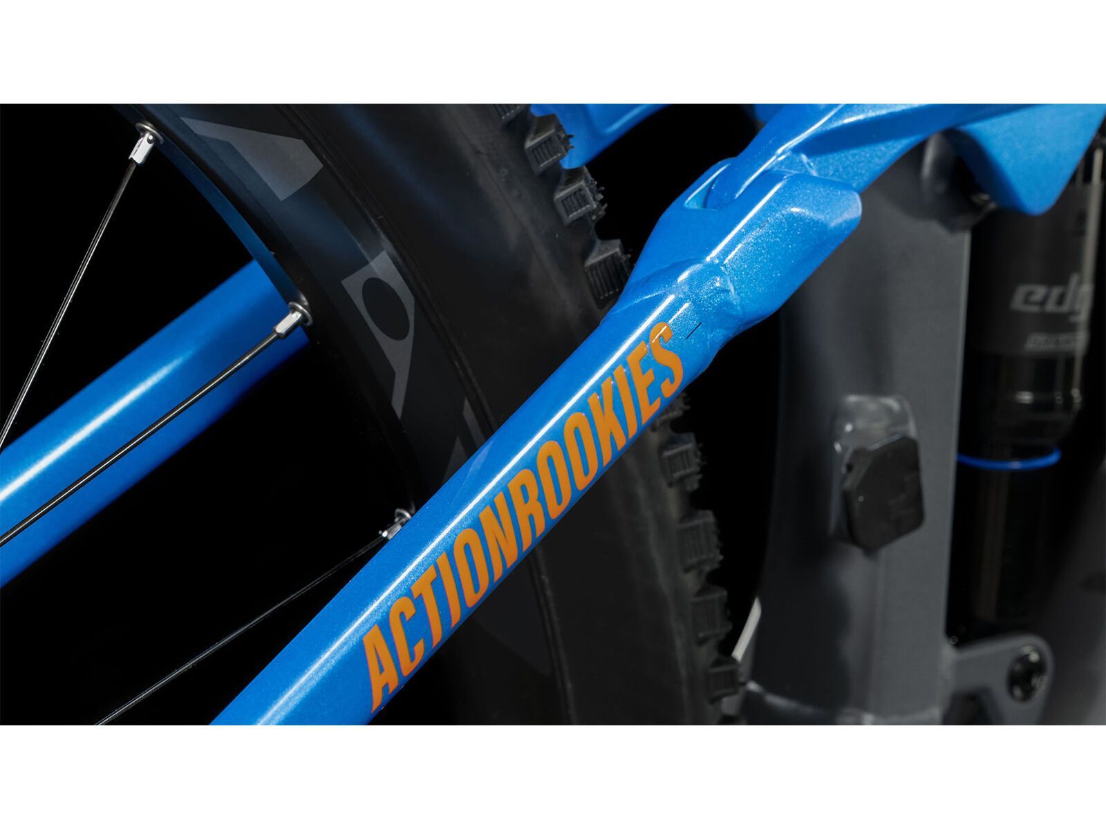 Cube Stereo 120 Rookie, actionteam - Bild 4