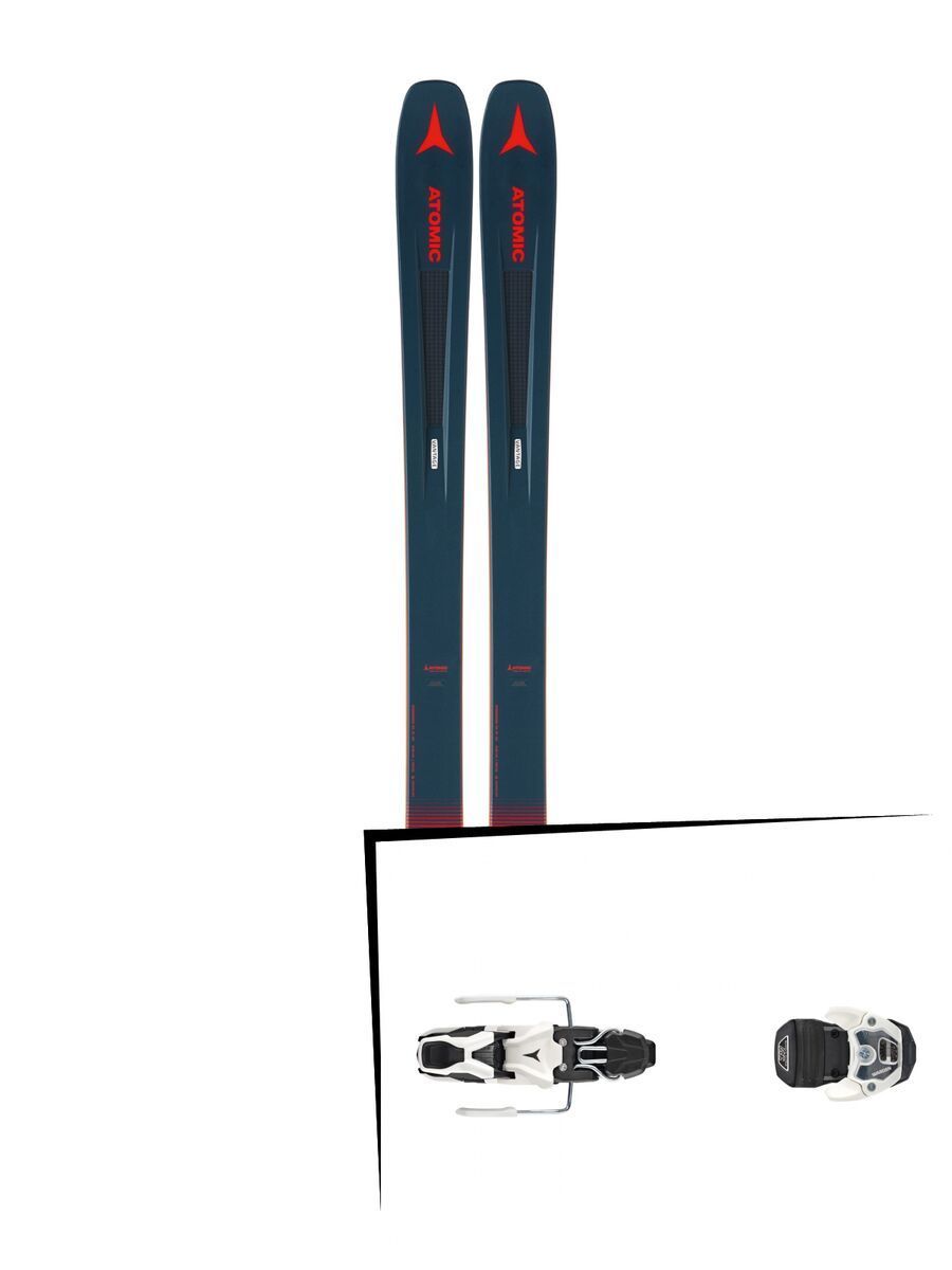 Set: Atomic Vantage 97 C 2019 + Atomic Warden MNC 11 white - Bild 1