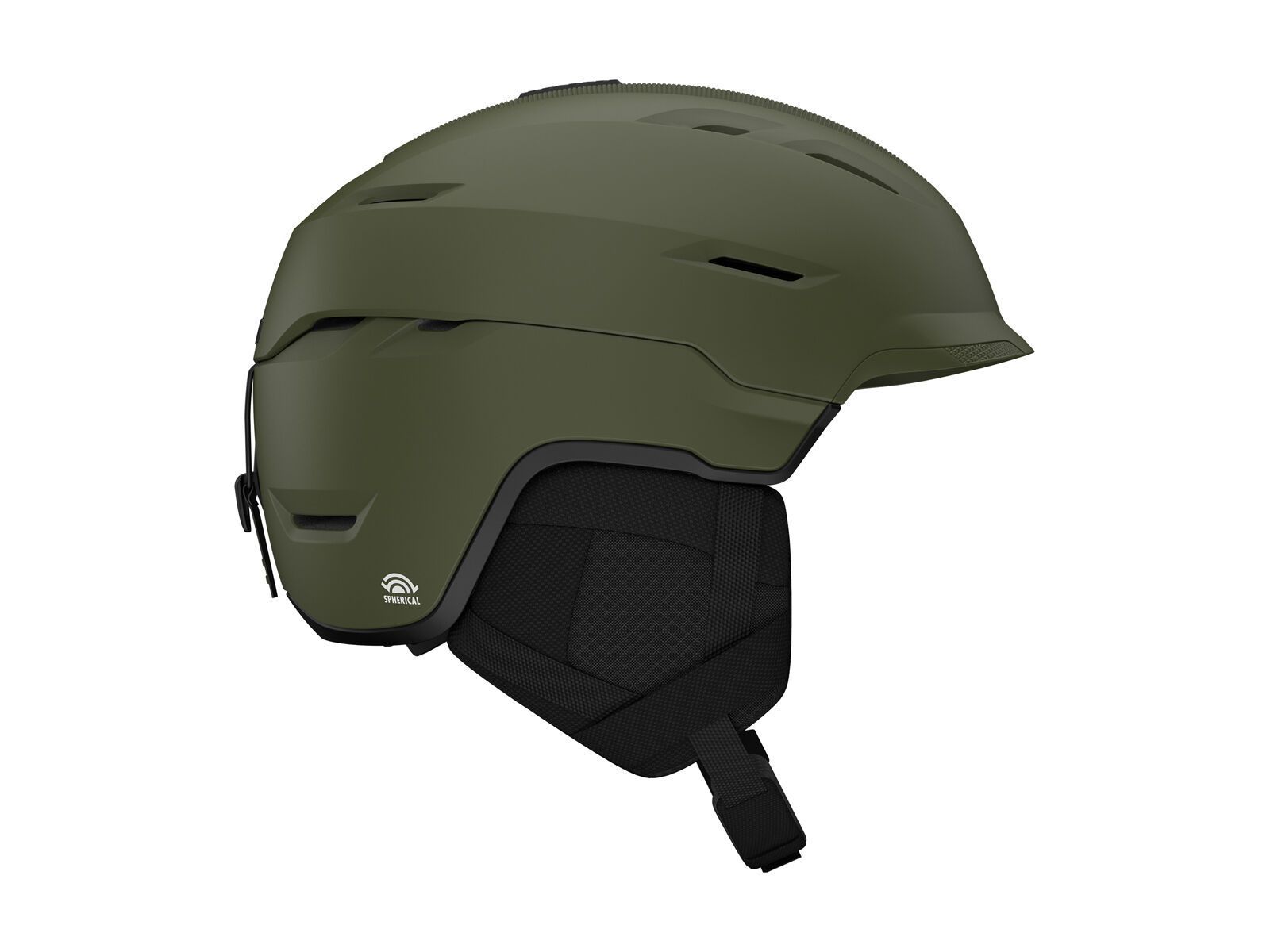 Giro Tor Spherical MIPS, matte trail green - Bild 3