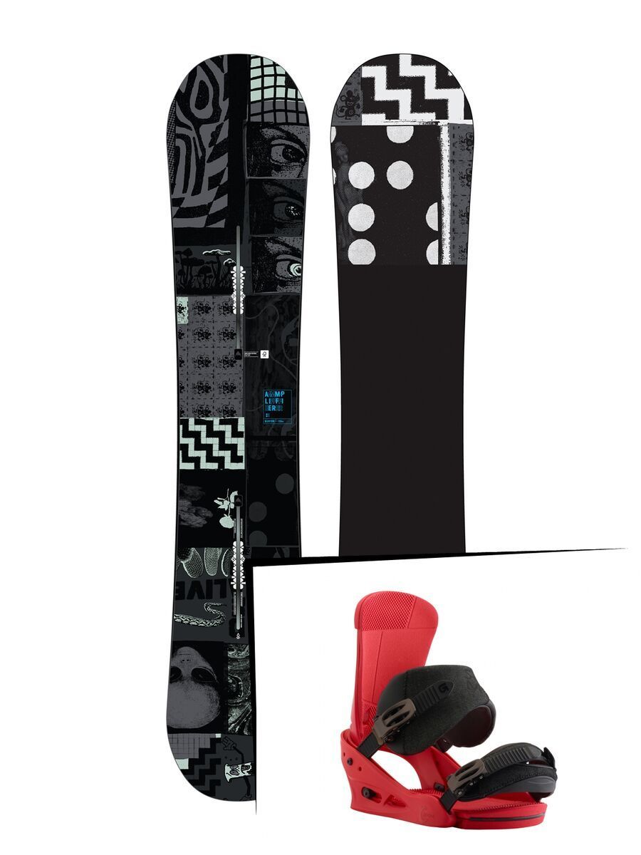 Set: Burton Amplifier 2019 +  Custom (1930939S) - Bild 1