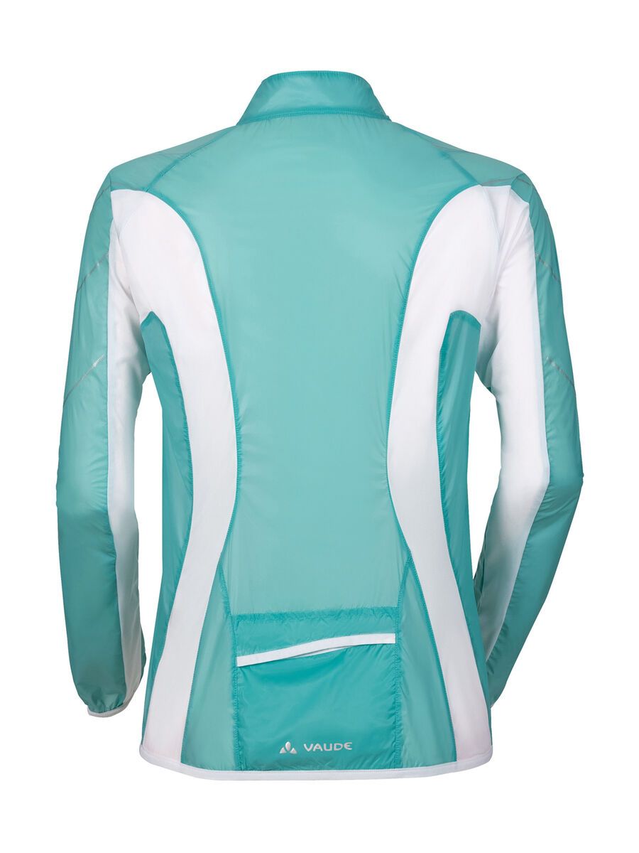 Vaude Women's Pro Windshell LW, icewater - Bild 2