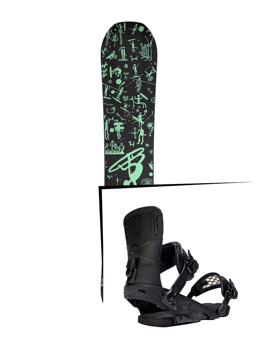 Set: Bataleon Airobic 2017 + Ride Rodeo (1178212S) - Bild 1
