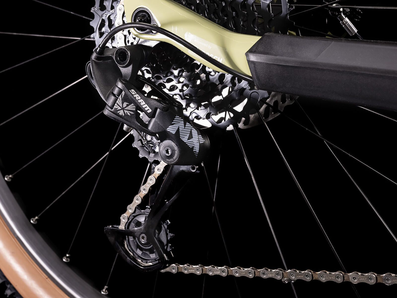 Cube Reaction Hybrid EXC 625 29 Trapeze, green´n´flashgreen - Bild 2