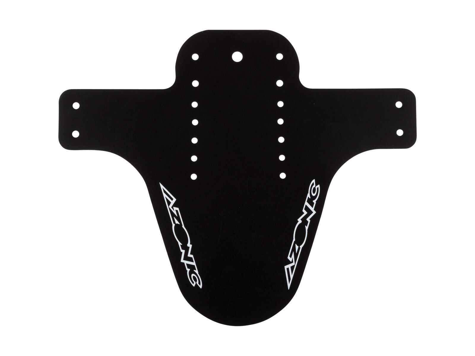 Azonic Splatter Fender Logo, black/white - Bild 1