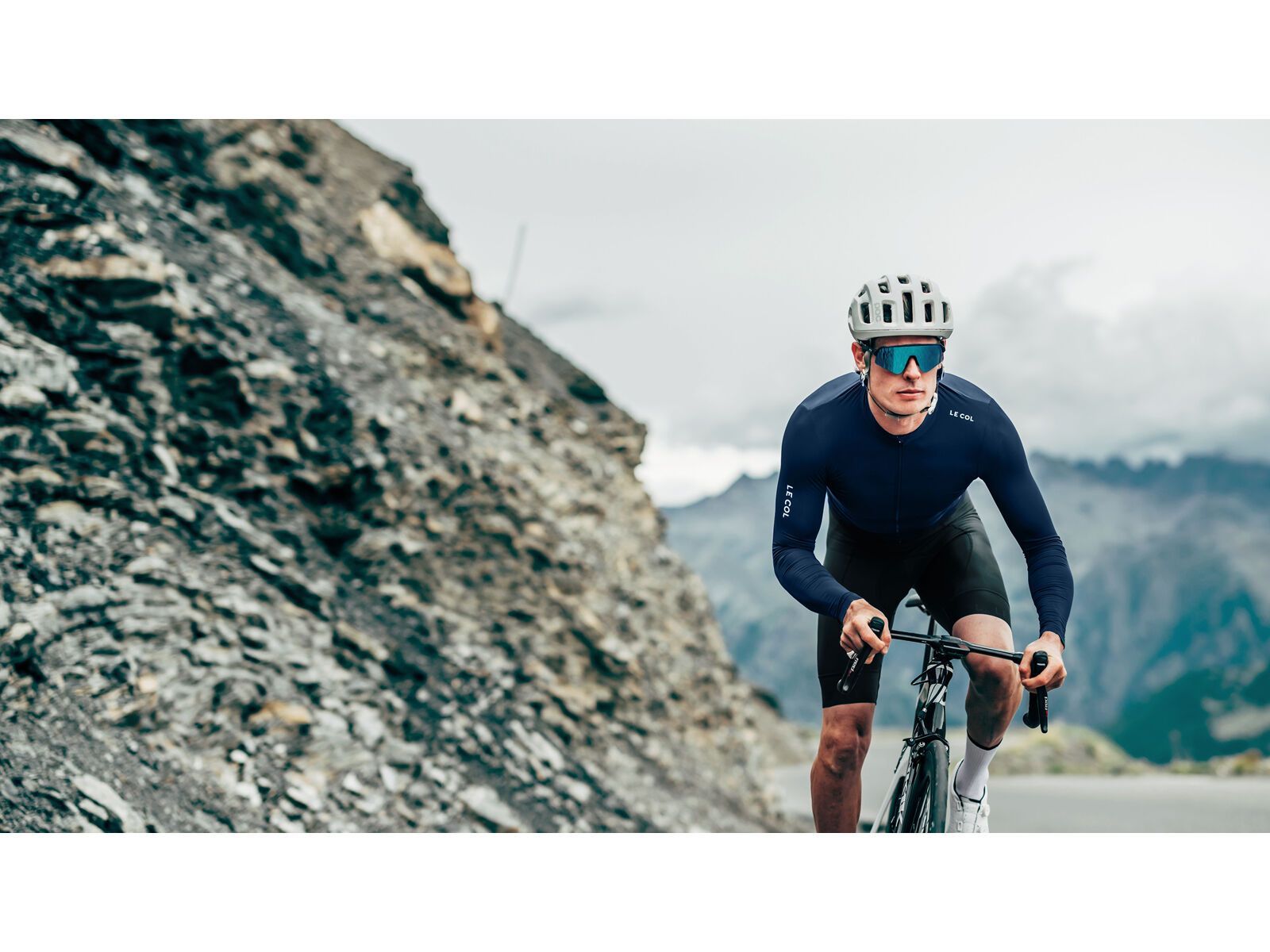 Le Col Pro Long Sleeve Jersey, navy - Bild 13