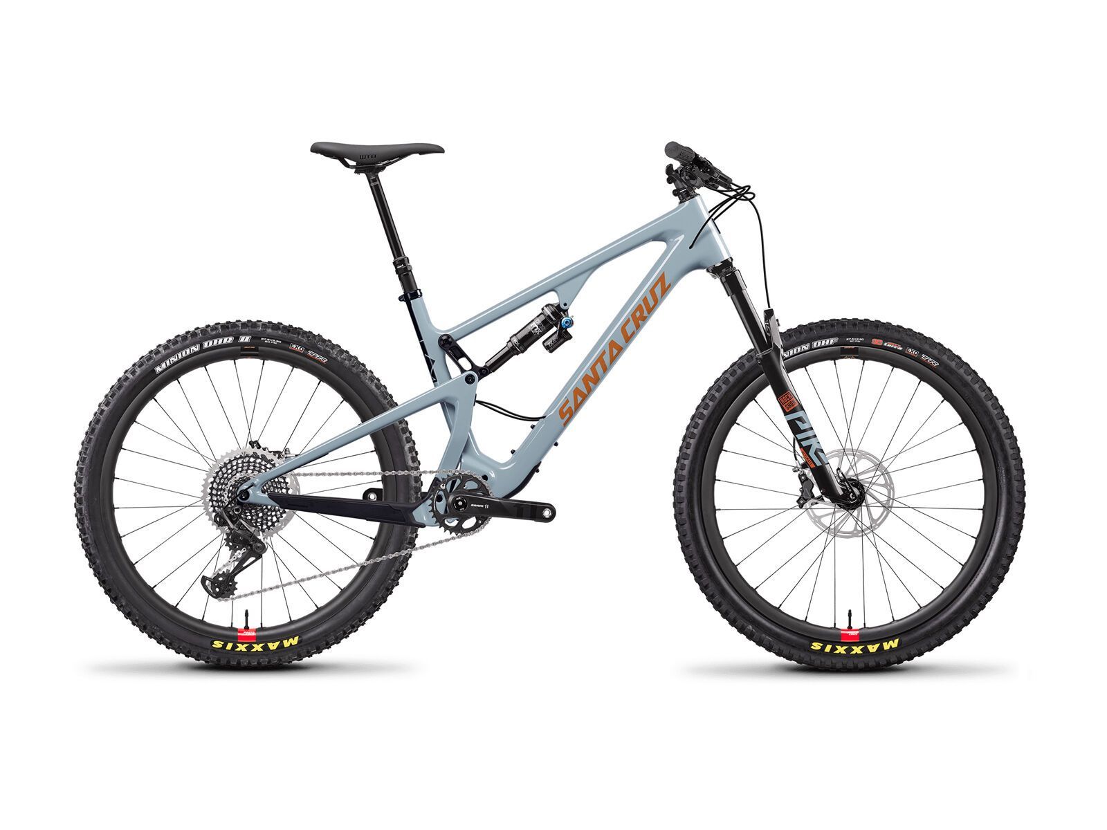 Santa Cruz 5010 CC X01 Reserve, robins egg and orange - Bild 1