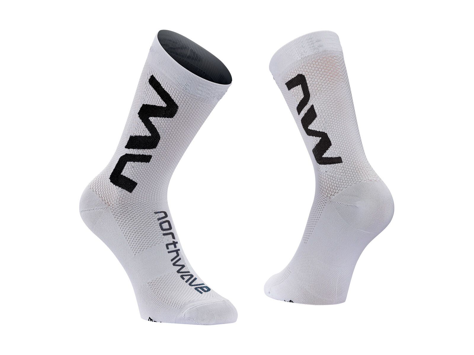 Northwave Extreme Air Sock, white/black - Bild 1
