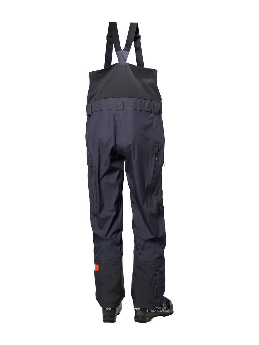 Helly Hansen Sogn Bib Shell Pant, graphite blue - Bild 2