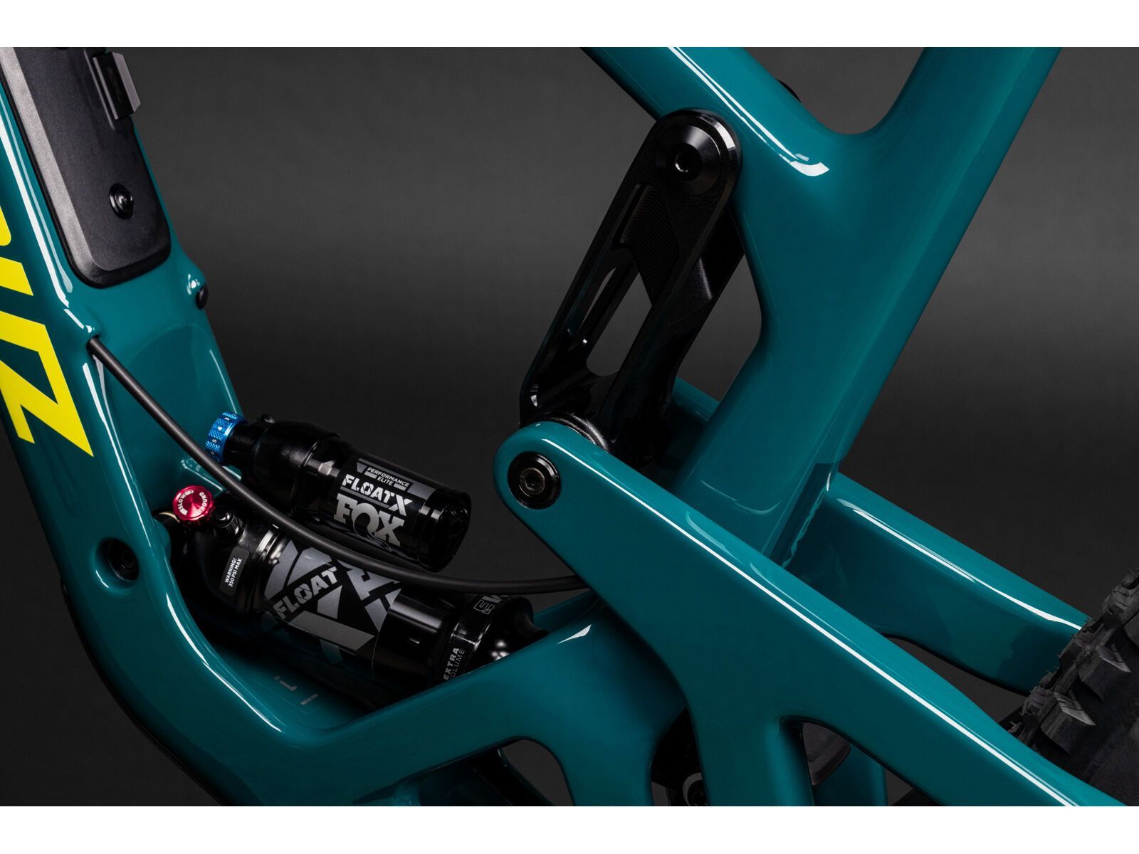 Santa Cruz Hightower CC Frame / 29, gloss day green - Bild 5