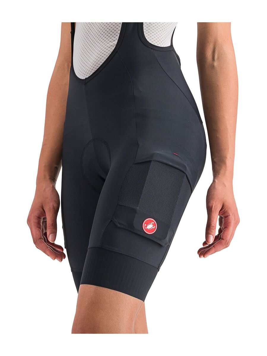 Castelli Unlimited Cargo W Bibshort, black - Bild 7