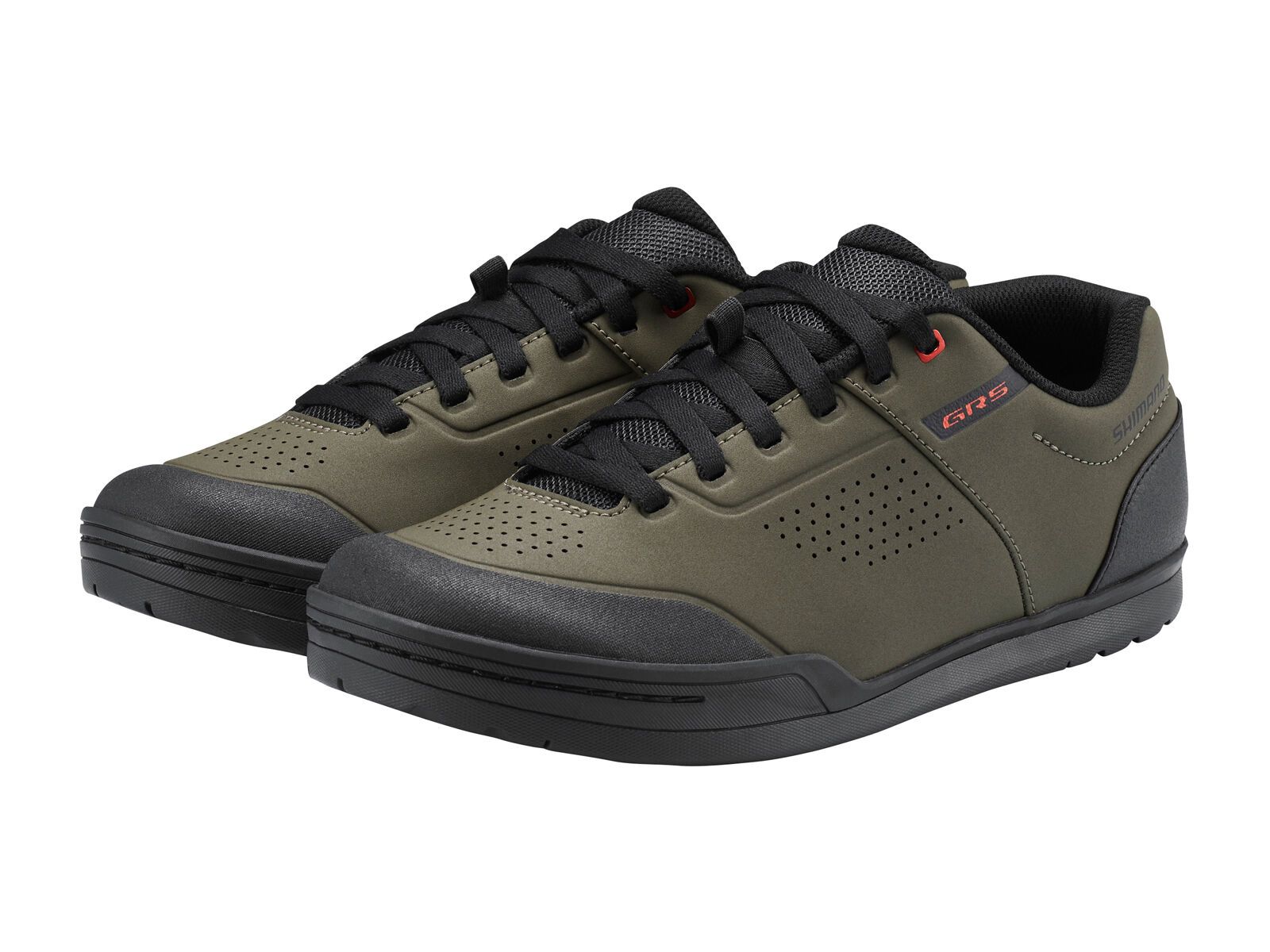 Shimano SH-GR501 Gravity, olive - Bild 1