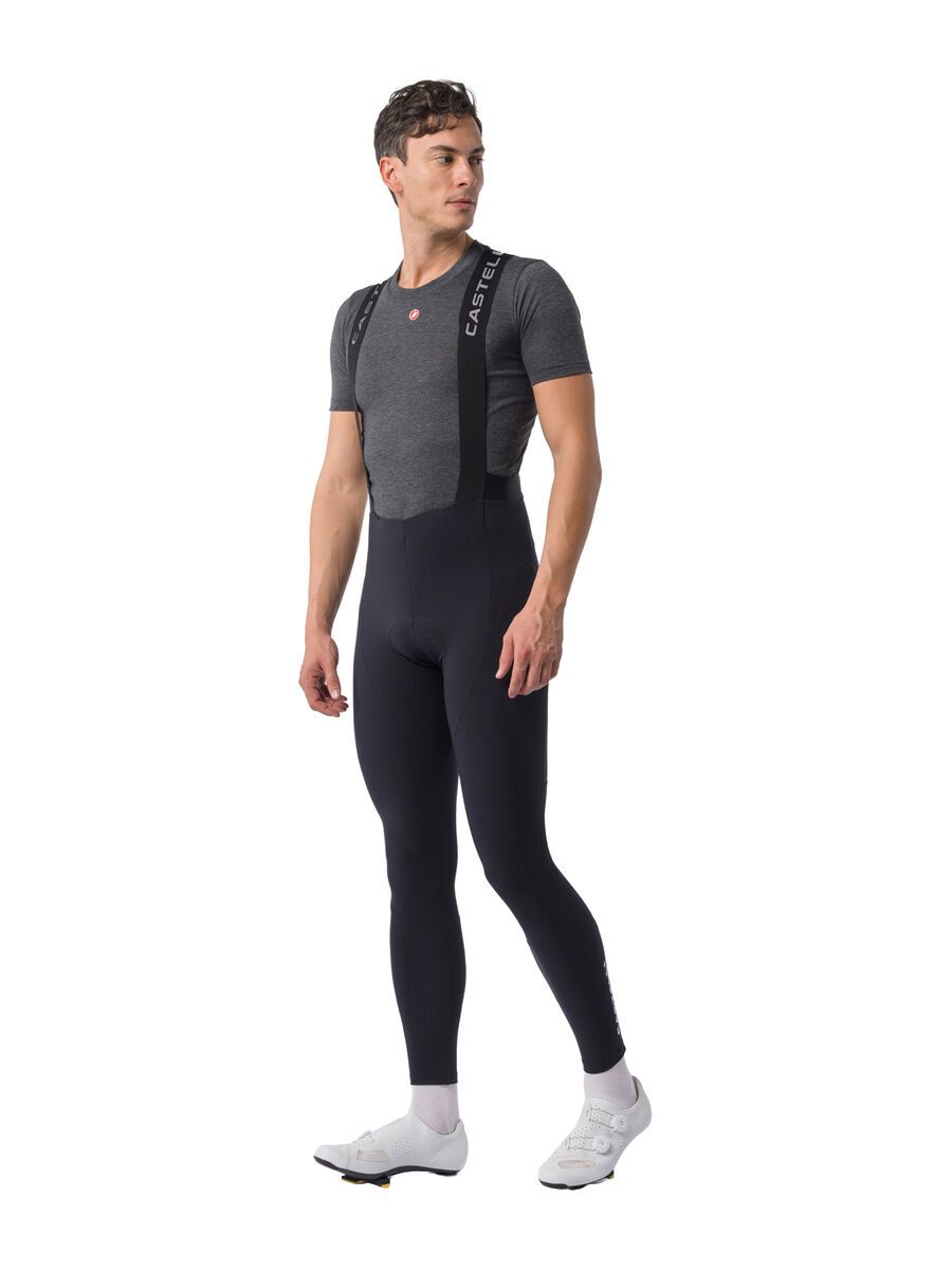 Castelli Thermowoven Bibtight, black - Bild 7