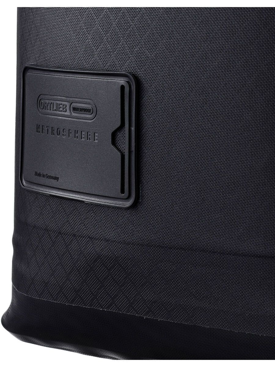 ORTLIEB Soulo Metrosphere, black embossed - Bild 7