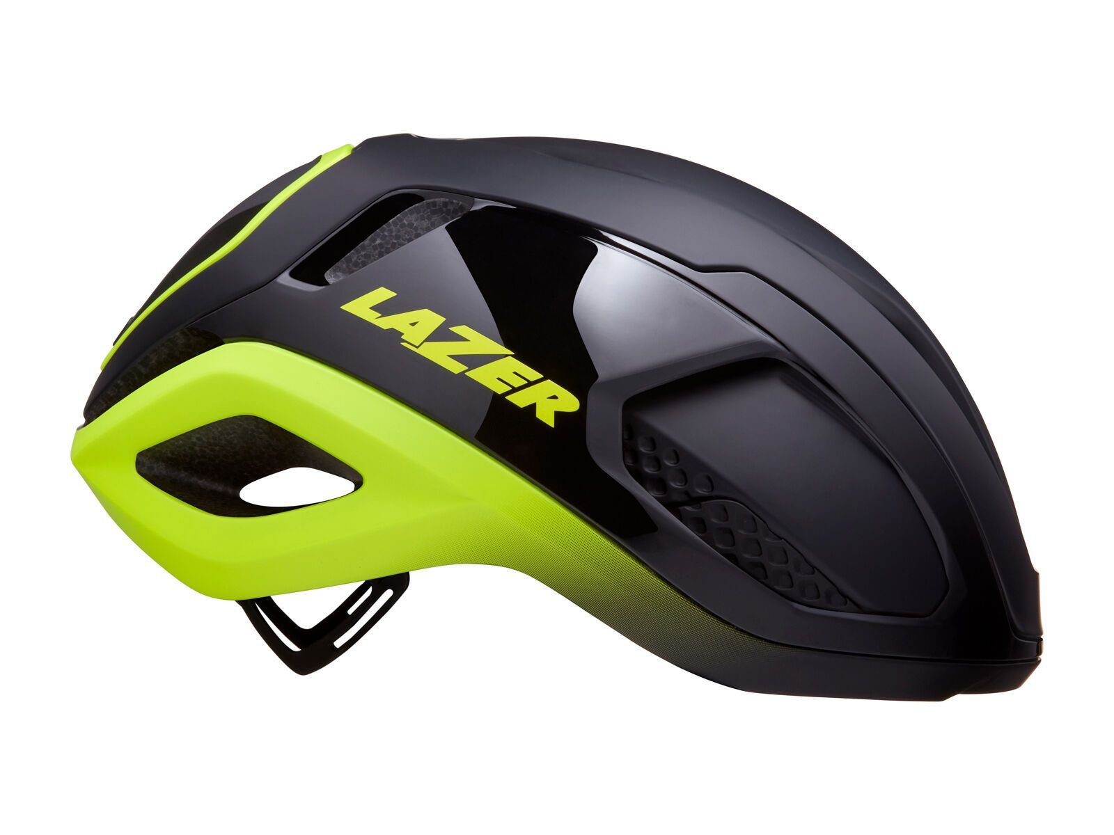 Lazer Vento KinetiCore, black flash yellow - Bild 1