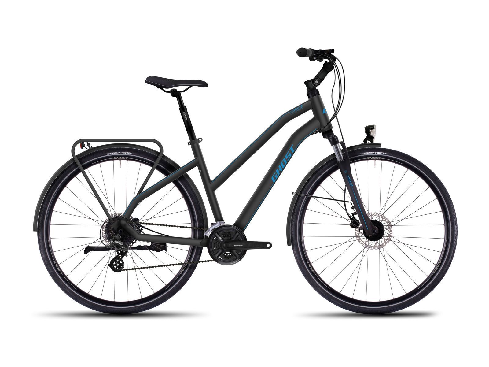 Ghost Square Trekking 2 Miss, black/blue - Bild 1