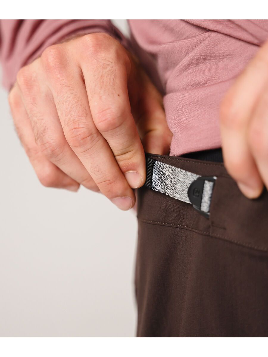 Ortovox Sequence Free Shorts M, black raven - Bild 5