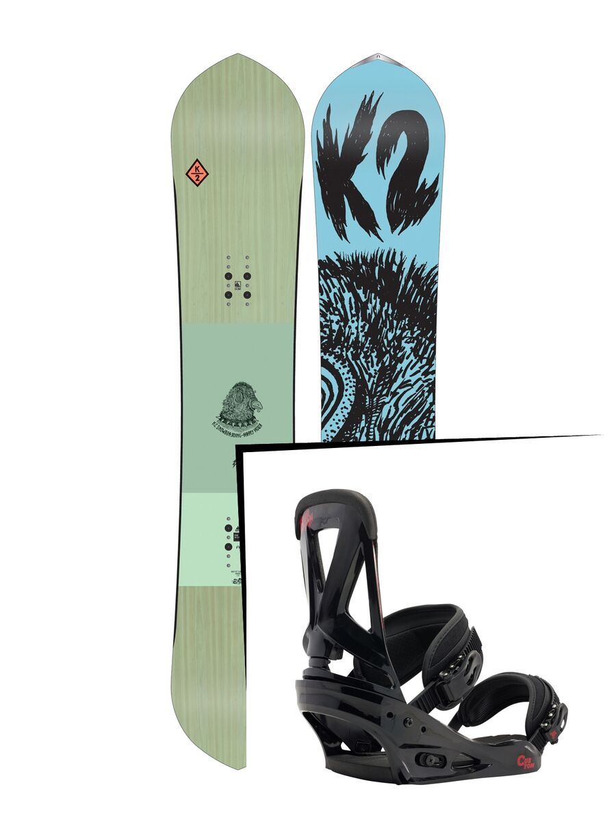 Set: K2 Happy Hour 2016 + Burton Custom (1464181S) - Bild 1