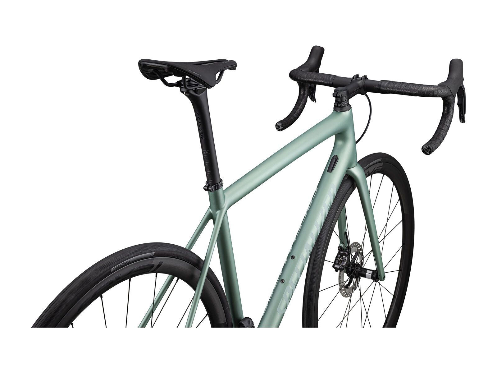 Specialized Aethos Pro - Shimano Ultegra Di2, metallic white sage/white sage - Bild 4