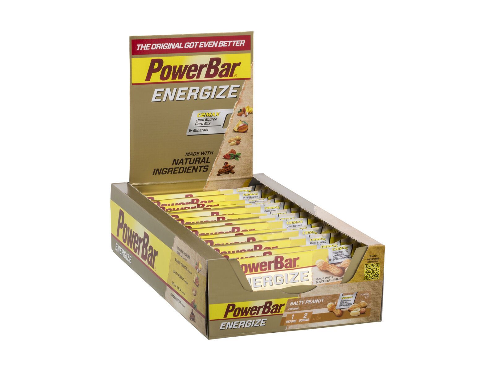 PowerBar New Energize - Salty Peanut (Box) - Bild 1