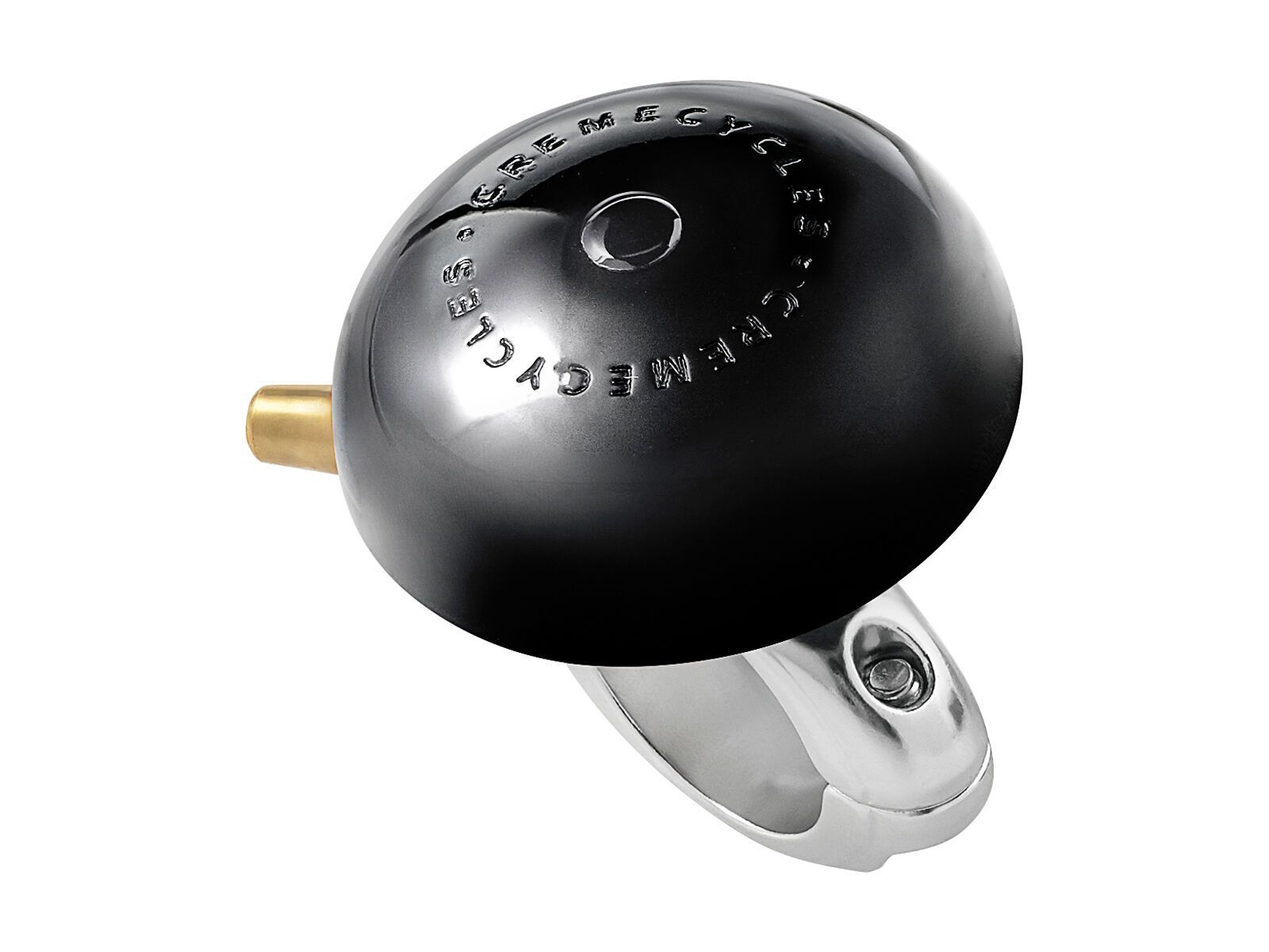 Creme Cycles Ding Dong Bell, polished black - Bild 1