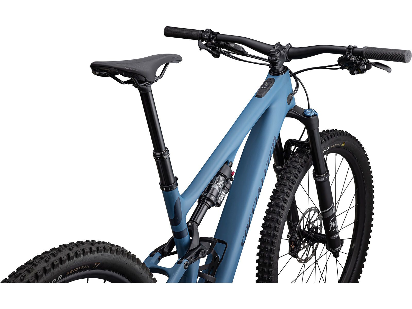 Specialized Turbo Levo SL Comp, satin mystic blue/blue metallic/silver dust - Bild 4