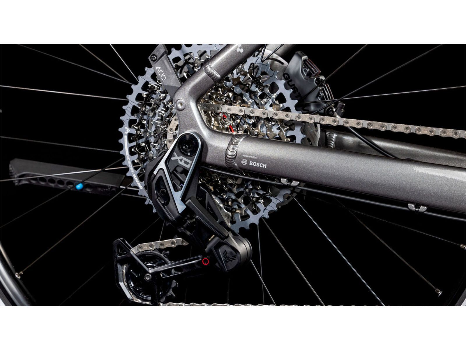 Cube Nuride Hybrid SLT 800 Allroad, graphite´n´fossil - Bild 5