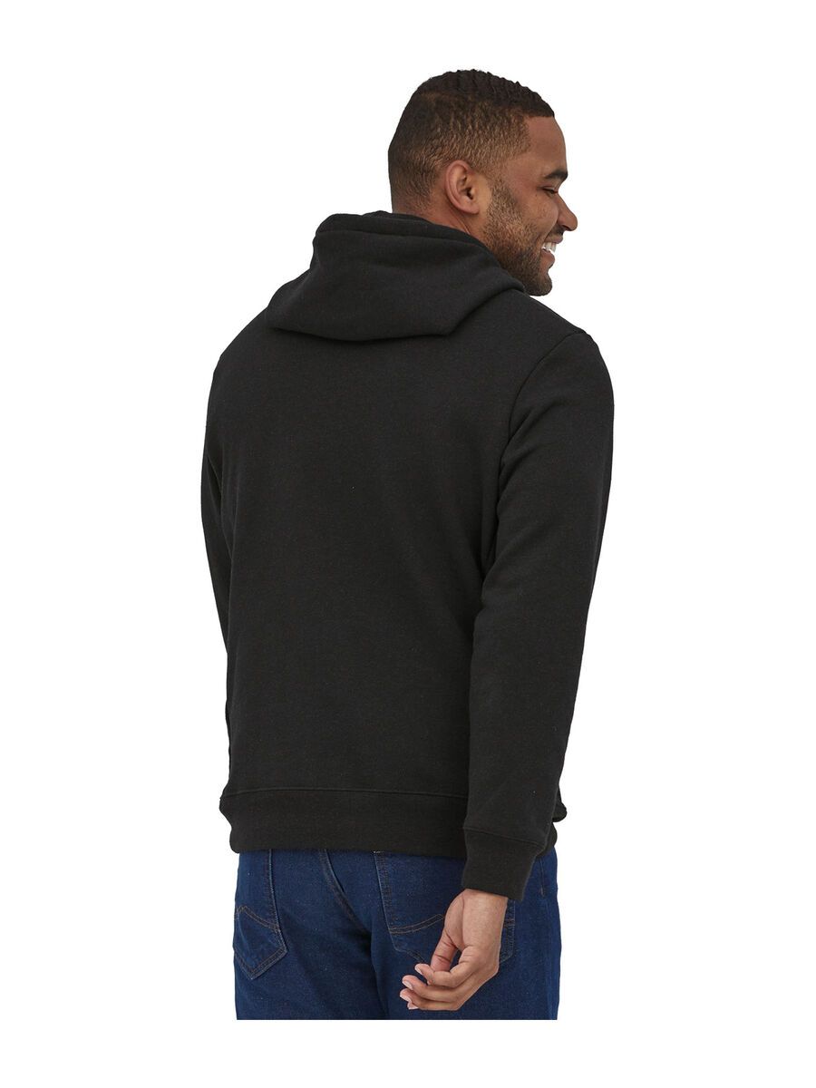 Patagonia Line Logo Ridge Stripe Uprisal Hoody, ink black - Bild 7