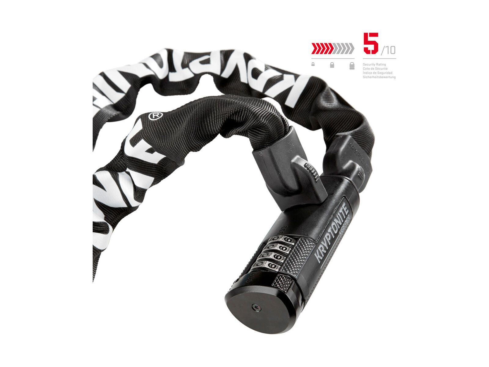 Kryptonite Keeper 790 Combo Integrated Chain - Bild 2