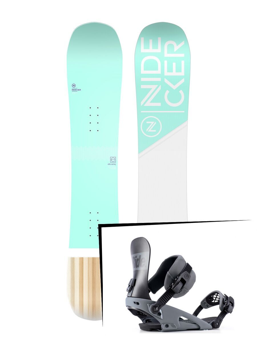 Set: Nidecker Elle 2019 + Ride Rodeo (2305171S) - Bild 1