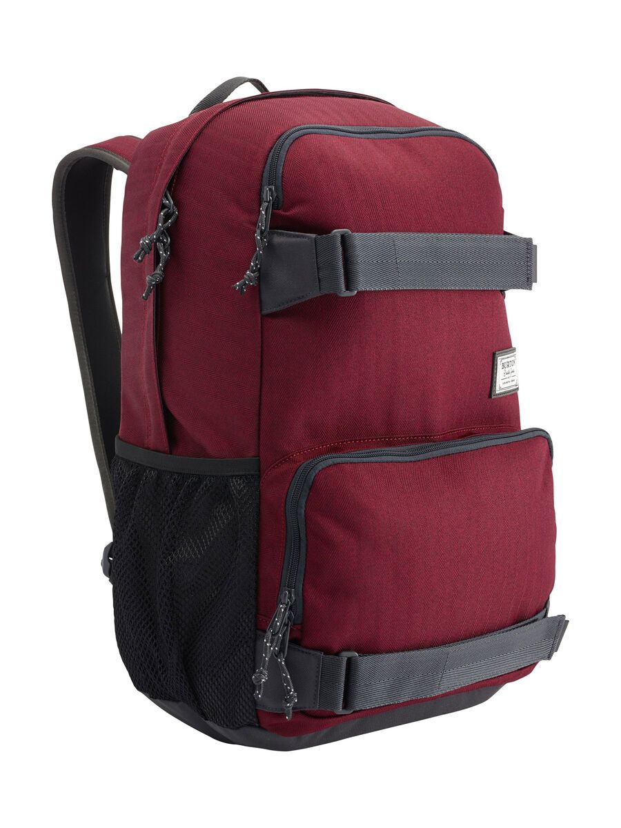 Burton Treble Yell Pack, zinfadel heringbone - Bild 1
