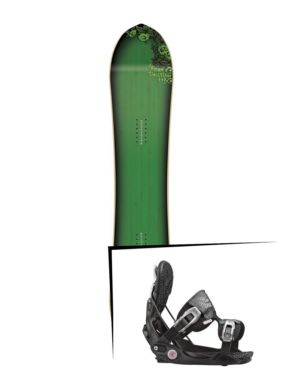 Nitro Set: Sweet Leaf 2016 + Flow Minx - Bild 1