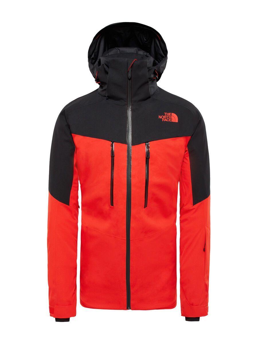 The North Face Mens Chakal Jacket, fiery red/tnf black - Bild 1