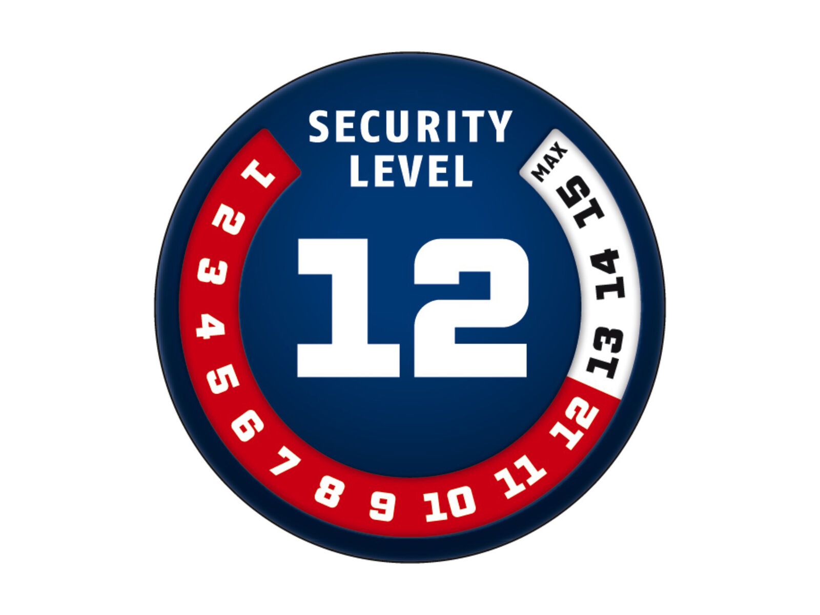 Abus Granit Plus 640/135HB150, black - Bild 3