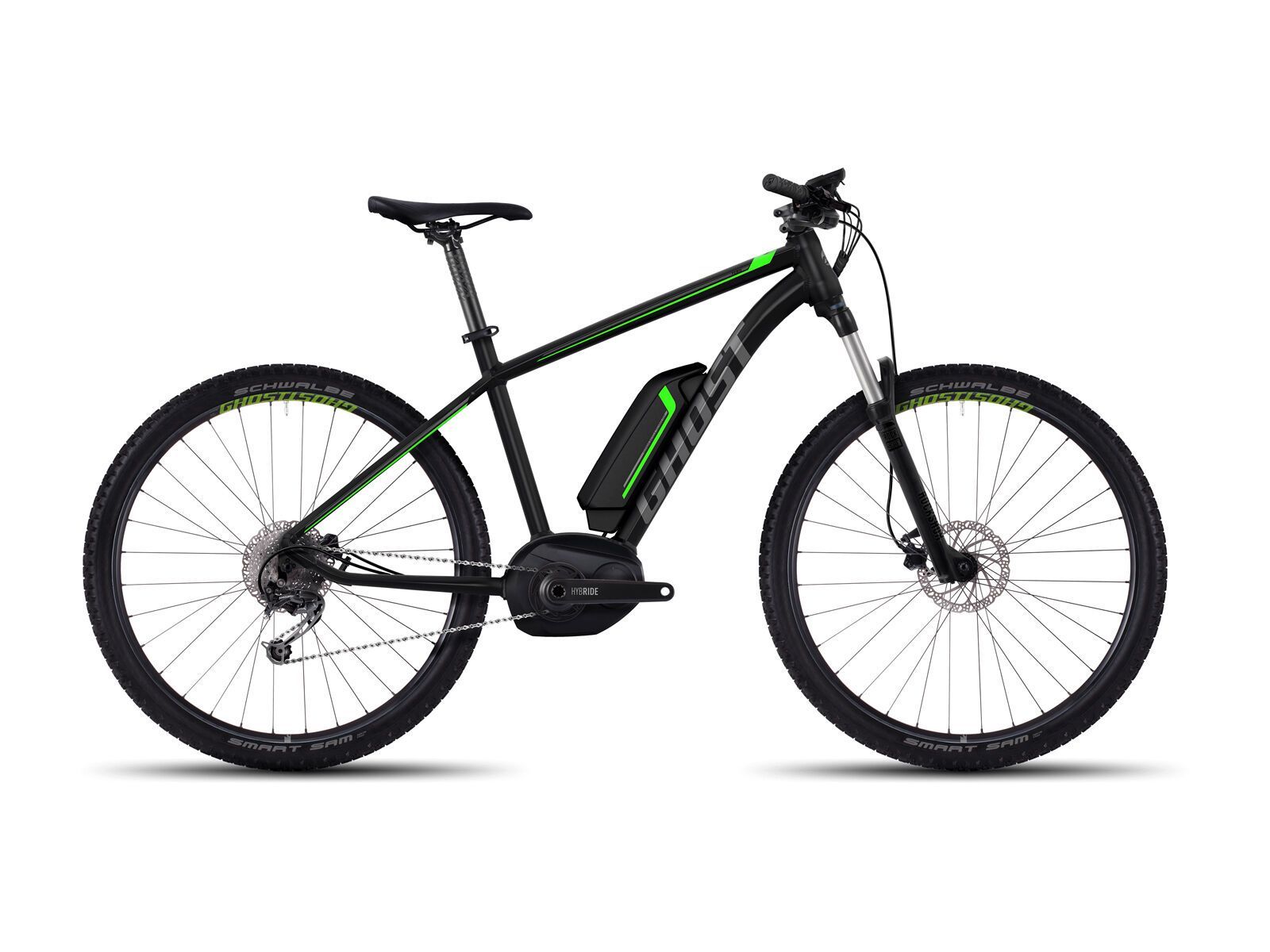 Ghost Hybride Teru 5 AL, night black/titanium grey - Bild 1