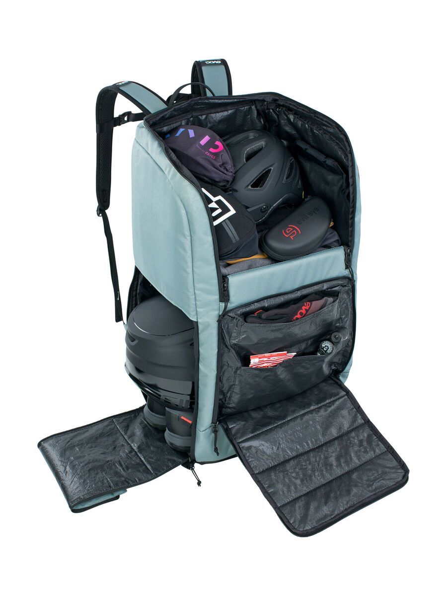 Evoc Gear Backpack 90, steel - Bild 5