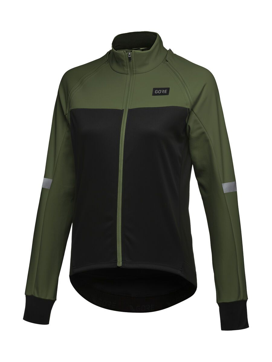 GOREWEAR Phantom Jacke Damen, black/utility green - Bild 2