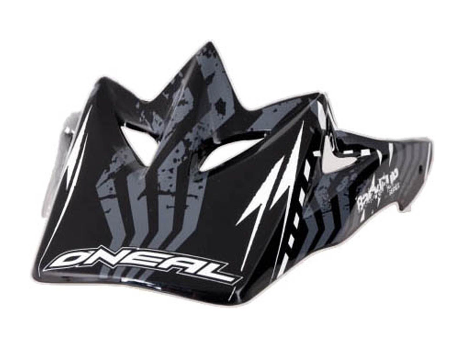 ONeal Spare Visor Backflip Fidlock DH Helmet Kids/Bomber, black - Bild 1