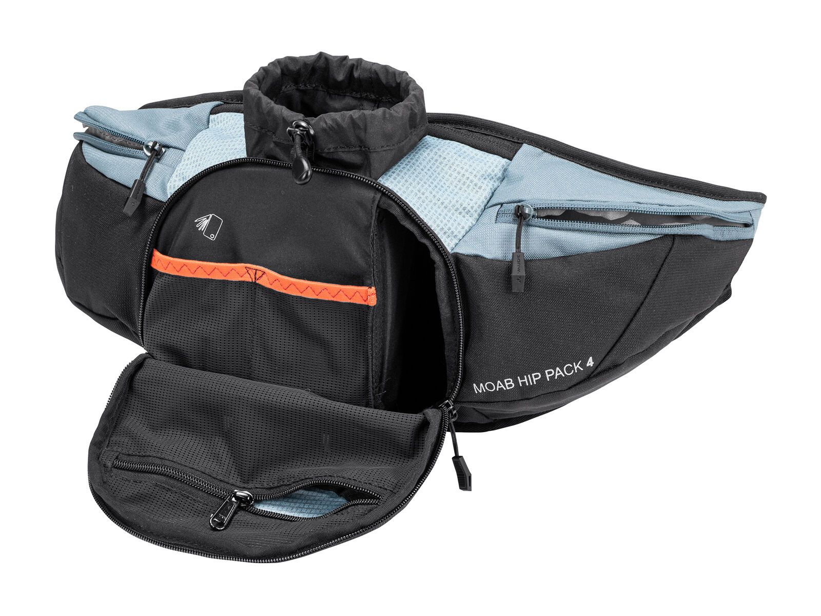 Vaude Moab Hip Pack 4, nordic blue - Bild 3