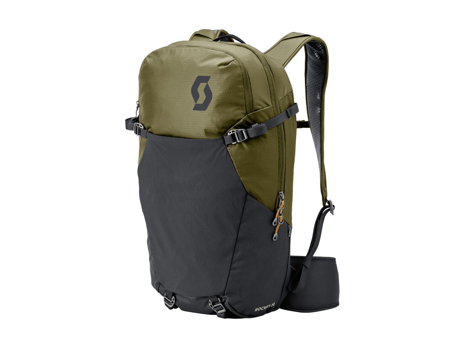 Scott Trail Rocket 20, fir green/black - Bild 1