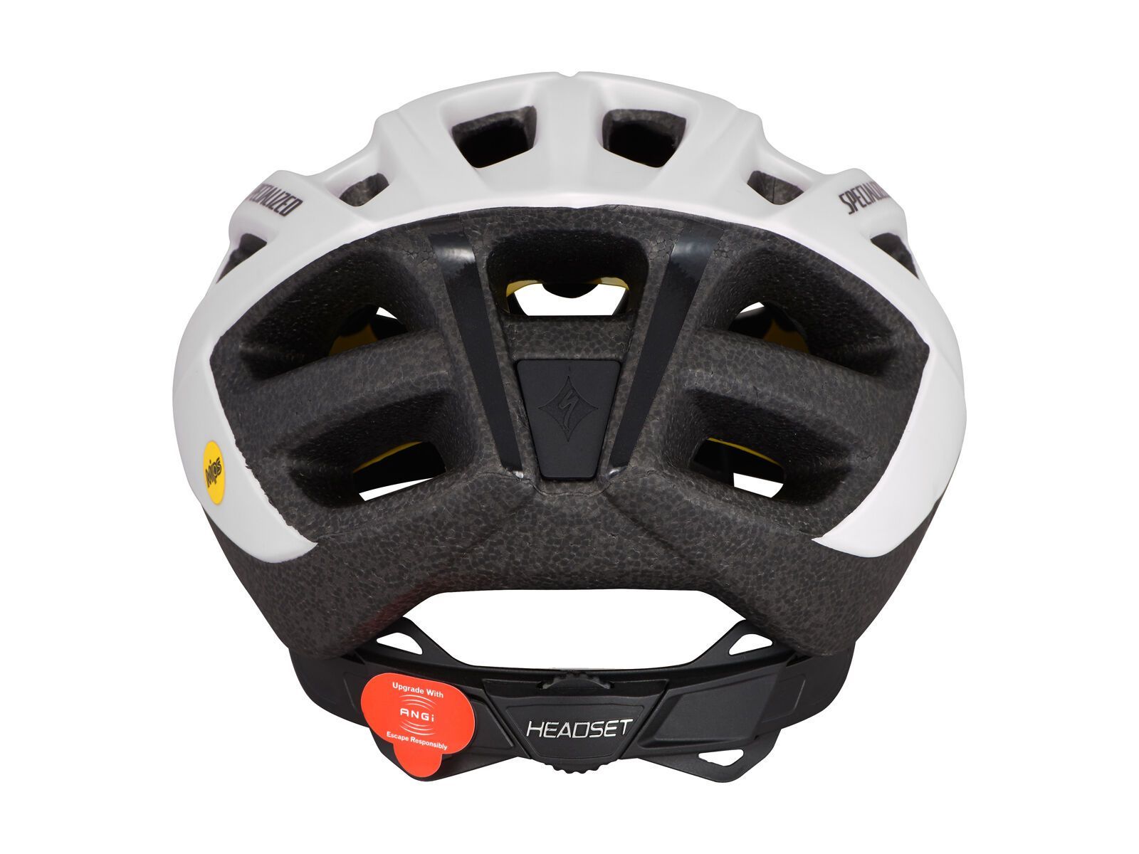 Specialized Chamonix MIPS (ANGi komp.), gloss white - Bild 4