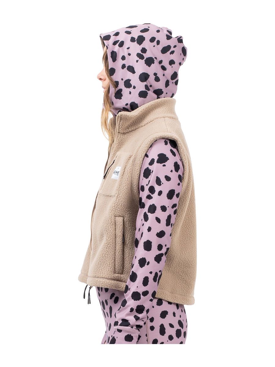 Eivy Boxy Sherpa Vest, sand - Bild 2
