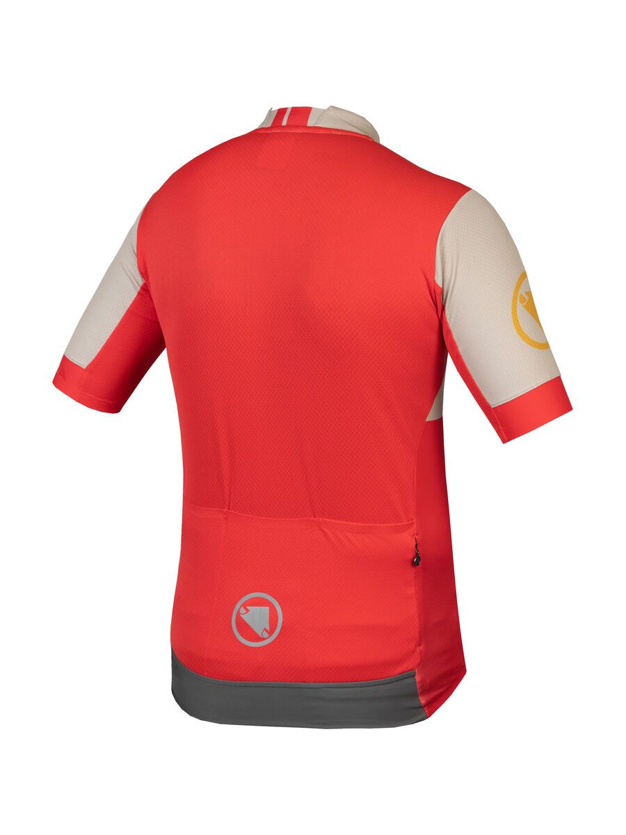 Endura FS260 Print Trikot (kurzarm), granatapfel - Bild 2