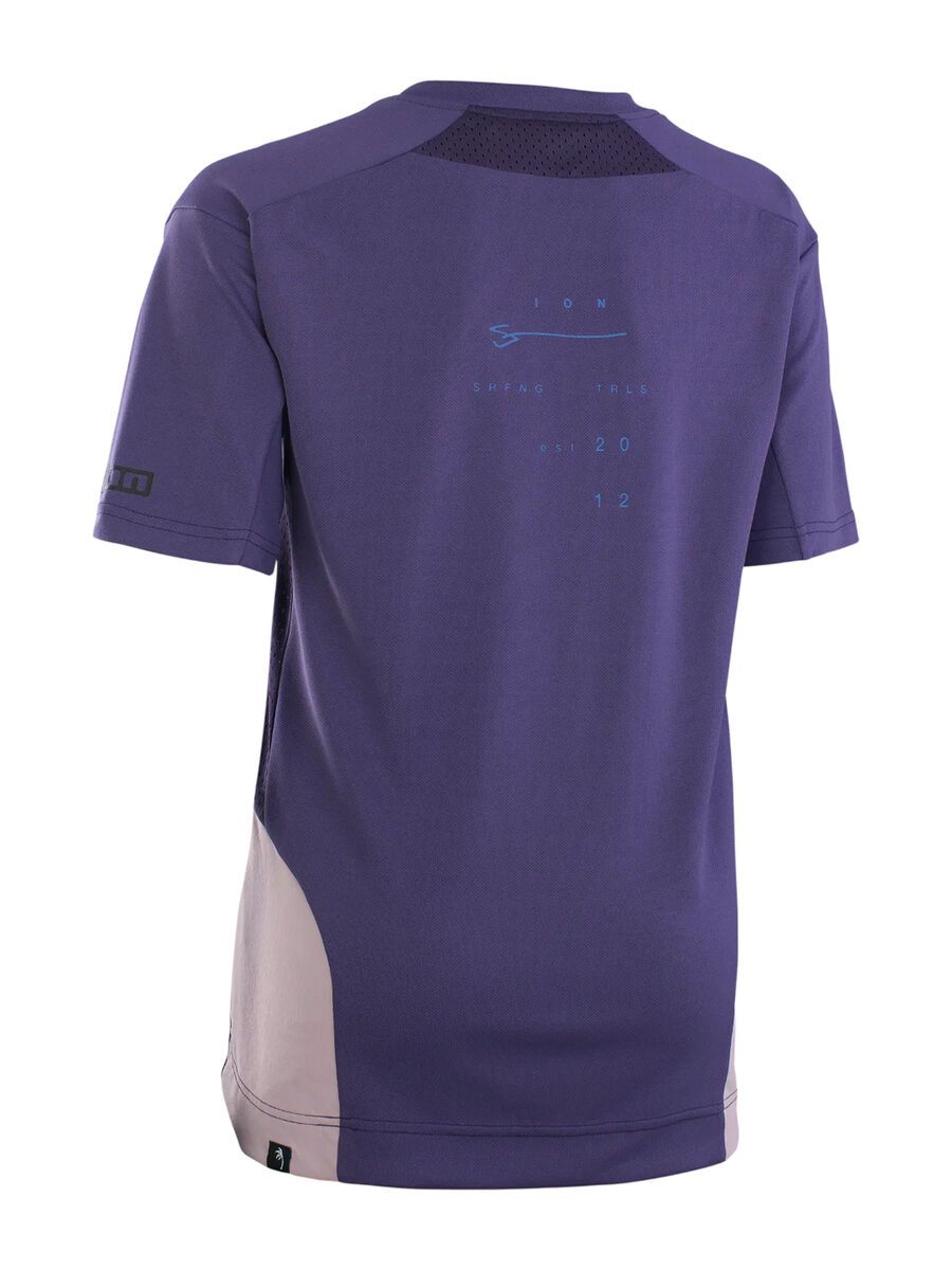 ION MTB Jersey Scrub Amp Short Sleeve BAT Women, dark-purple - Bild 2