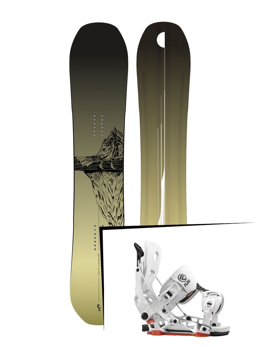 Set: Yes Pick Your Line 2017 + Flow NX2 (1513121S) - Bild 1